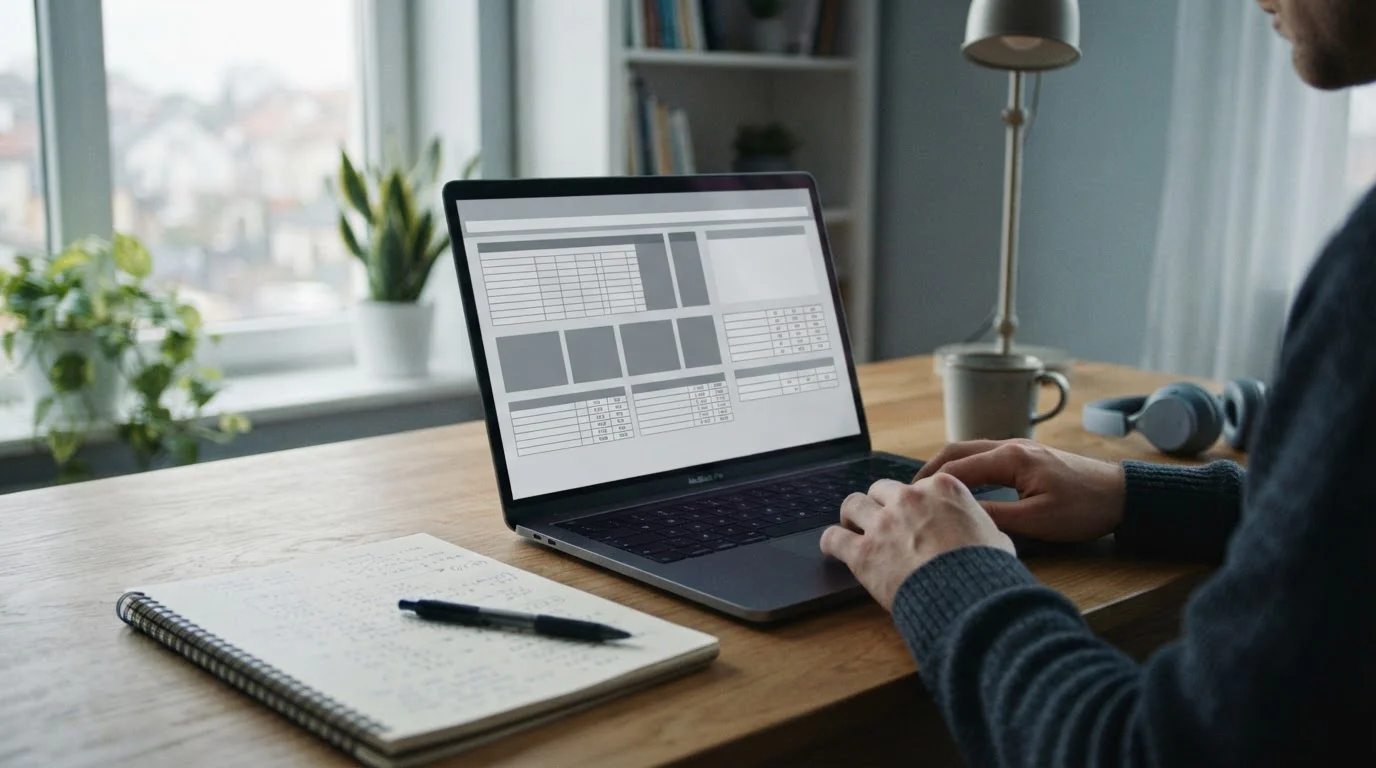 Analytische Darstellung eines Freebet-Angebots auf einem Laptop-Bildschirm