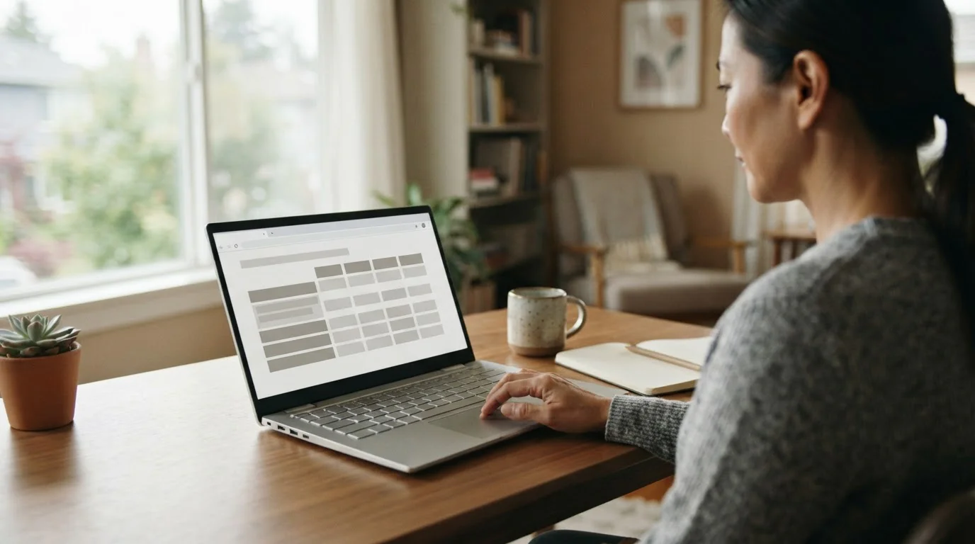 Vergleich verschiedener Wettanbieter für Bundesliga-Wetten auf einem Laptop-Bildschirm