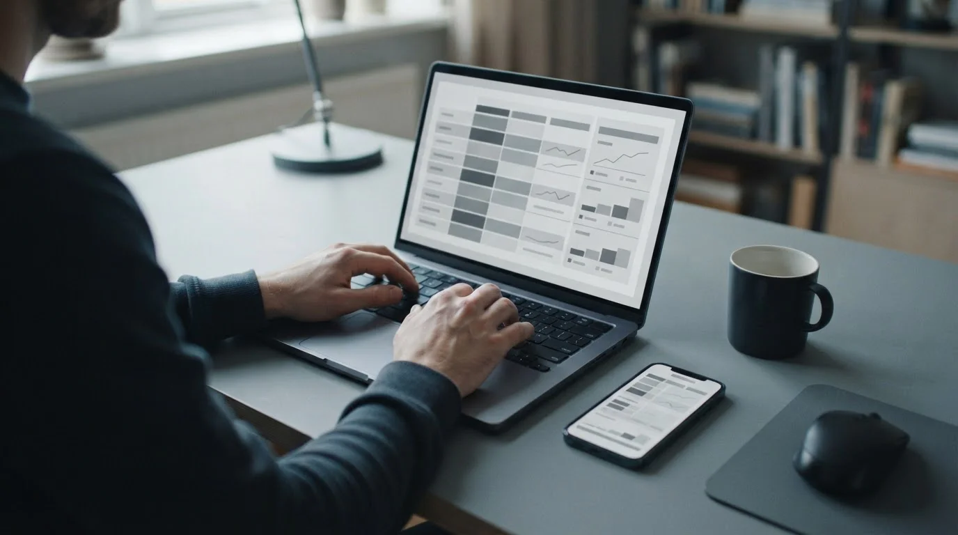 Vergleich verschiedener Wettanbieter auf Laptop und Smartphone