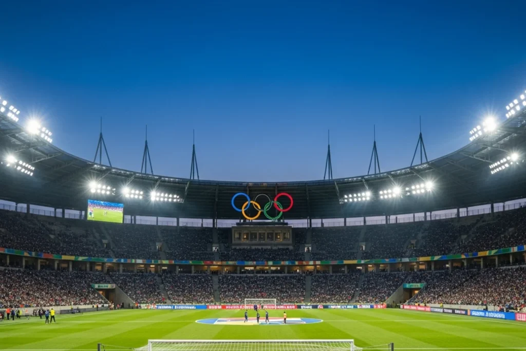 EM 2024 Berlin Olympiastadion als Finalstadt