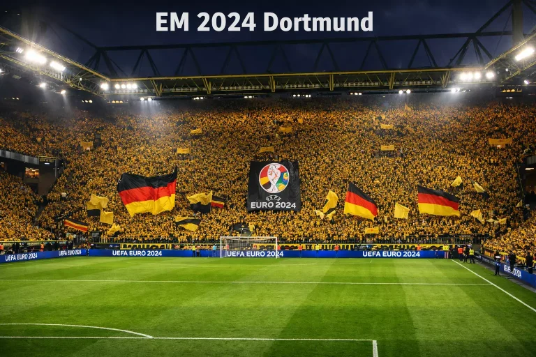 EM 2024 Dortmund Signal Iduna Park Gelbe Wand