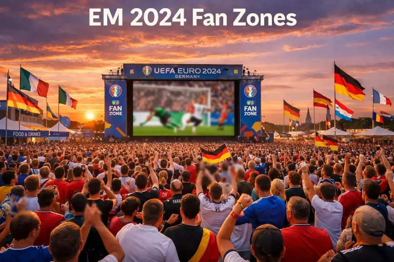 EM 2024 Fan Zones Public Viewing in Deutschland