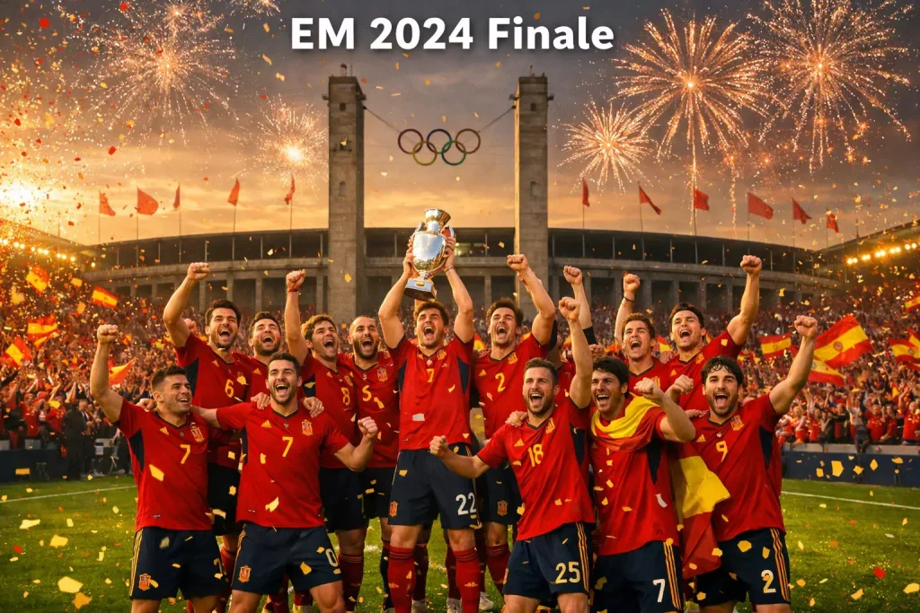 EM 2024 Finale im Berliner Olympiastadion