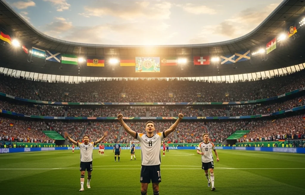 EM 2024 Gruppe A mit Deutschland als Gastgeber