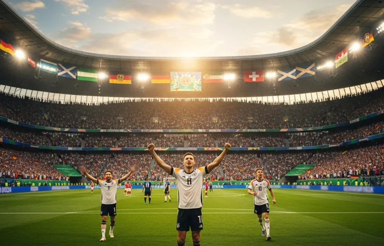 EM 2024 Gruppe A mit Deutschland als Gastgeber