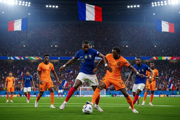 EM 2024 Gruppe D mit Frankreich und den Niederlanden