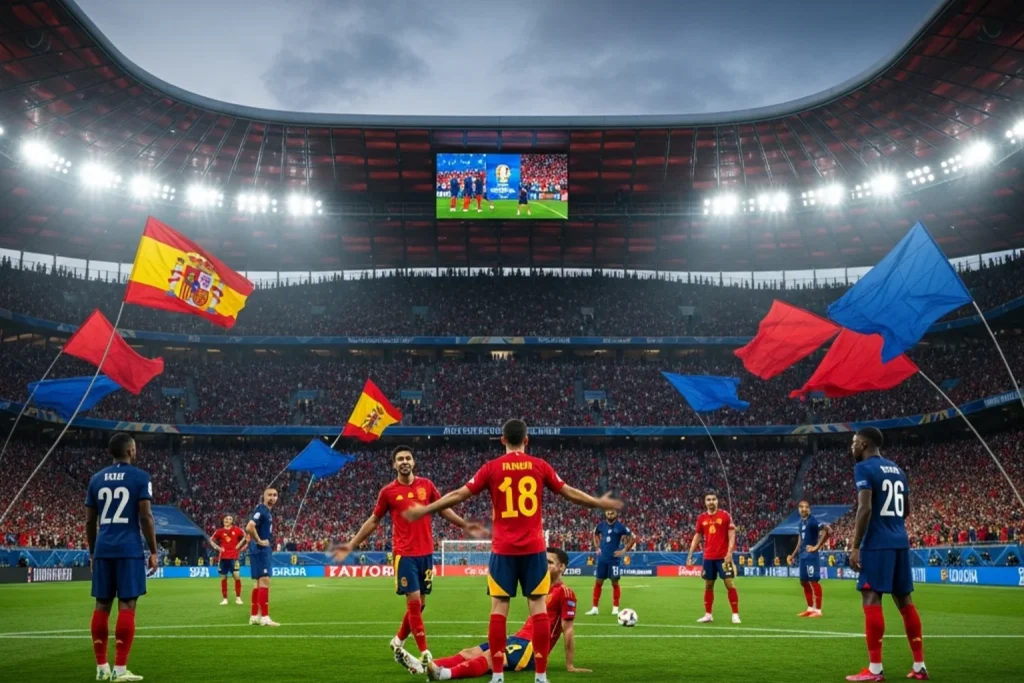 EM 2024 Halbfinale in München und Dortmund