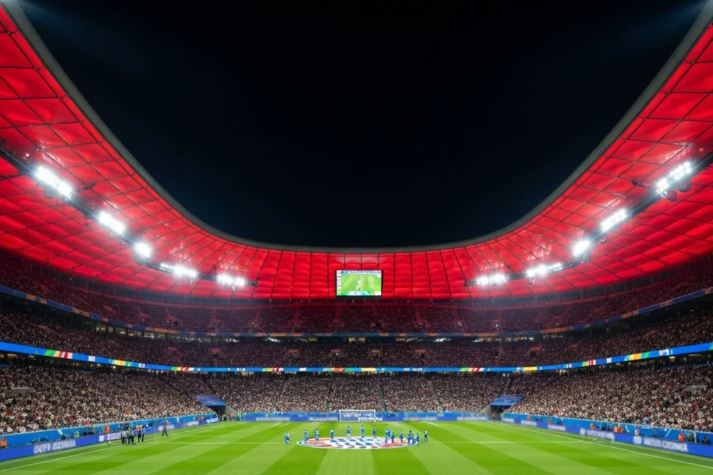 EM 2024 München Allianz Arena Eröffnungsspiel