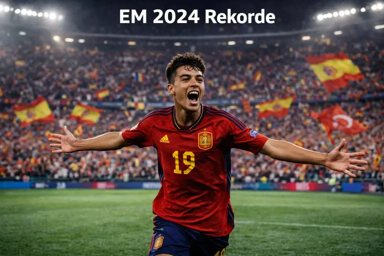 EM 2024 Rekorde mit Yamal, Ronaldo und Spanien