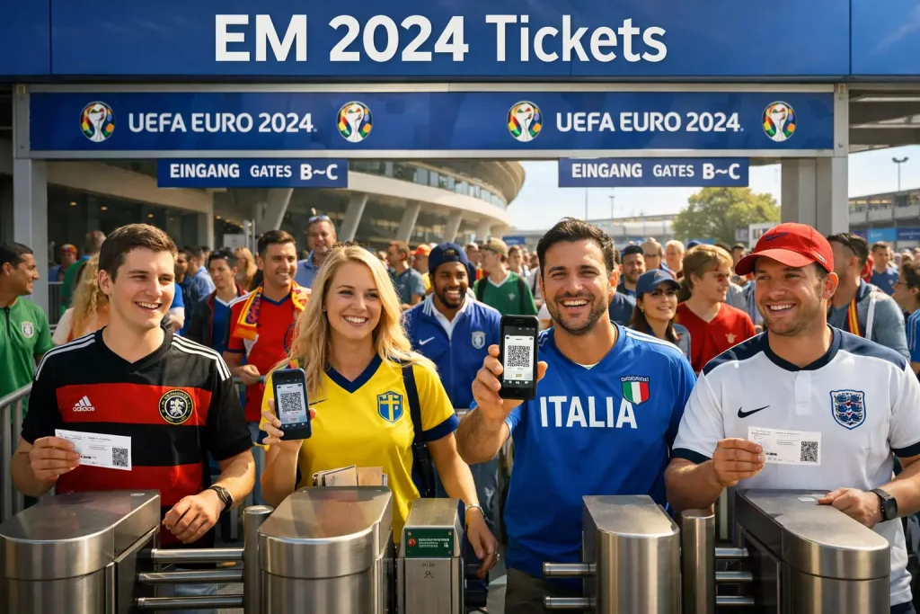 EM 2024 Tickets Kategorien und Preise