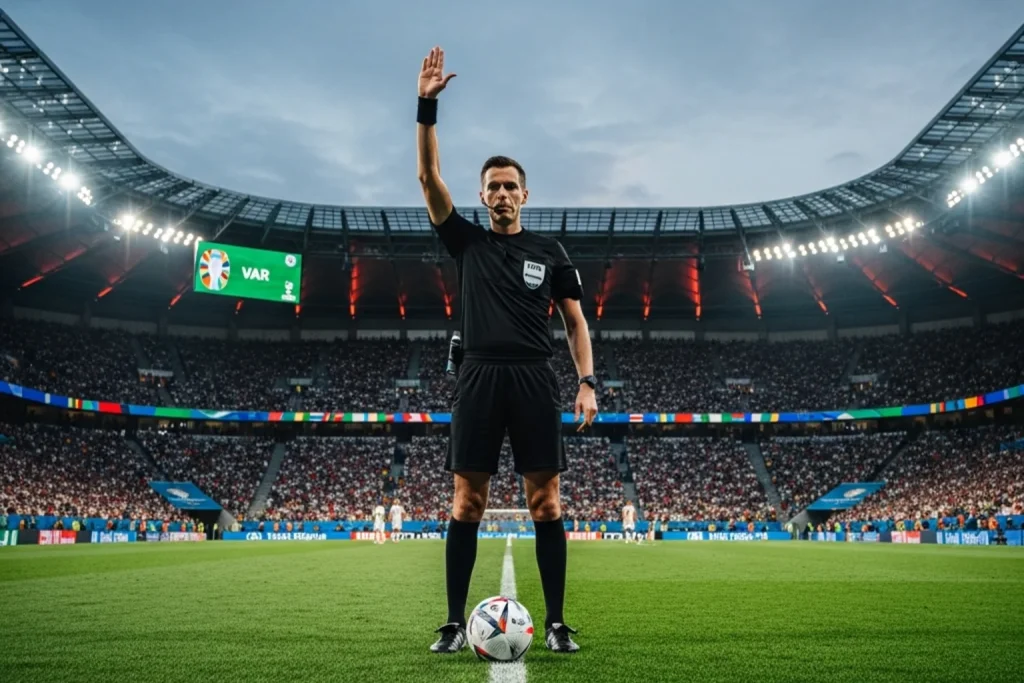 EM 2024 VAR Technologie mit SAOT und Connected Ball