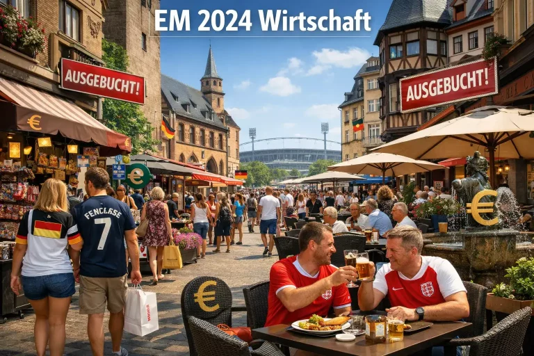 EM 2024 wirtschaftlicher Effekt 7,4 Milliarden Euro