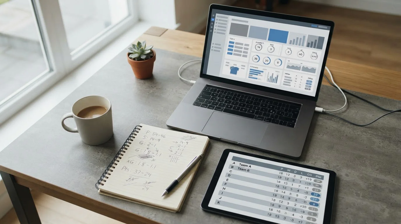 Analytische Auswertung von Sportwetten-Daten am Computer