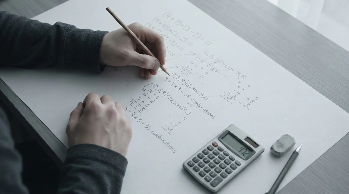 Berechnung von Systemwetten-Gewinnen mit Stift und Papier