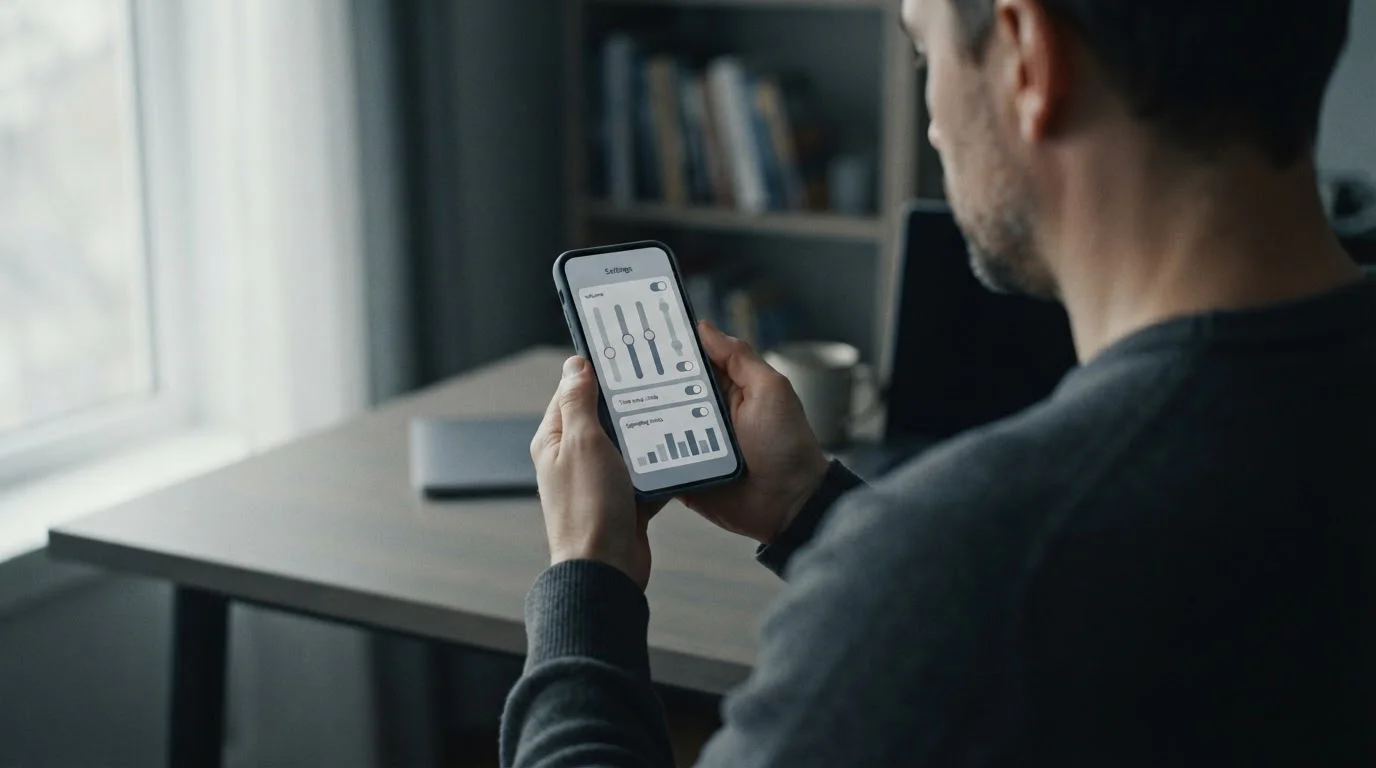Einstellung von Limits in einer Wett-App