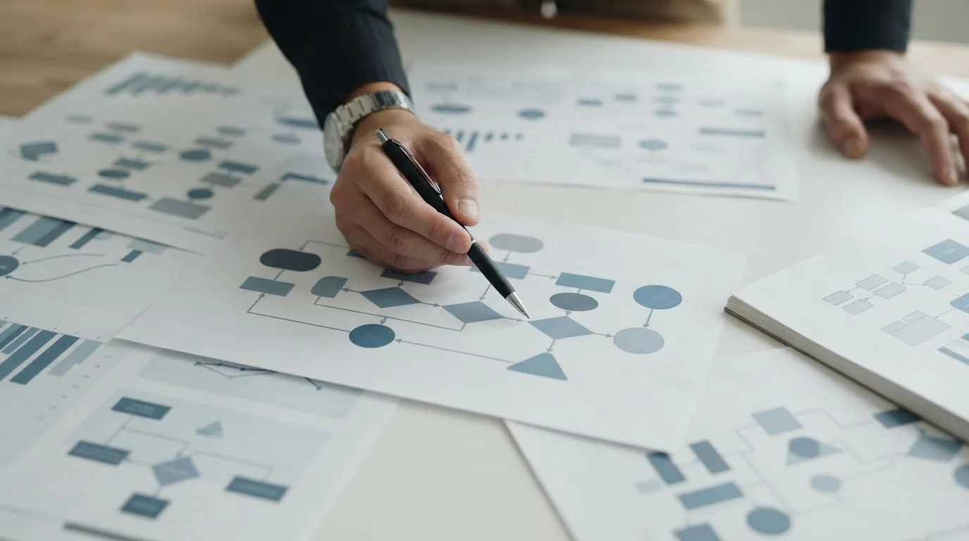 Diagrammatischer Vergleich verschiedener Wettsystem-Strukturen auf neutralem Hintergrund