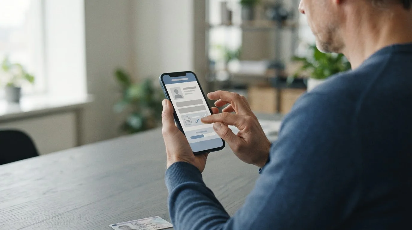 Digitale Identitätsprüfung bei einem Online-Wettanbieter